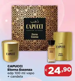 Acqua & Sapone CAPUCCI Eterna Essenza edp vapo + candela offerta