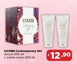 Acqua & Sapone COVERI Contemporary Girl doccia + crema corpo offerta