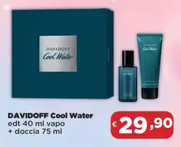 Acqua & Sapone DAVIDOFF Cool Water edt vapo + doccia offerta