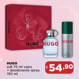 Acqua & Sapone HUGO edt vapo + deodorante spray offerta