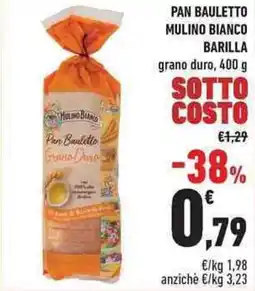Conad City Pan bauletto mulino bianco BARILLA offerta