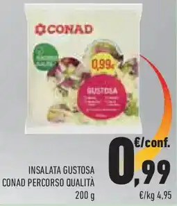 Conad Insalata gustosa conad percorso qualità offerta