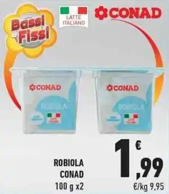 Conad City Robiola CONAD offerta