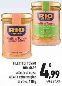 Conad City Filetti di tonno RIO MARE offerta