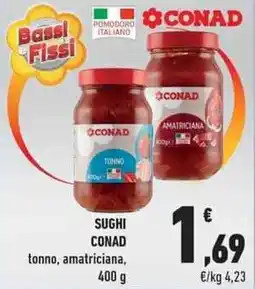 Conad City Sughi CONAD offerta