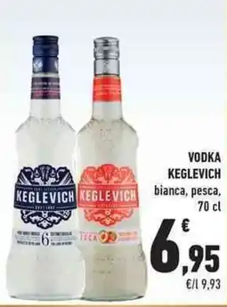 Conad City Vodka KEGLEVICH offerta
