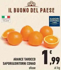 Conad City Arance tarocco SAPORI&DINTORNI CONAD offerta