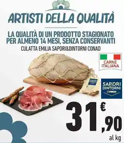Conad City Culatta emilia SAPORI&DINTORNI CONAD offerta