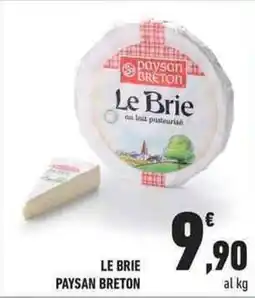 Conad City Le brie paysan breton offerta
