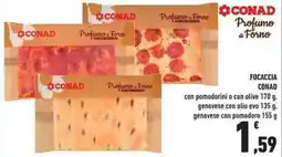 Conad City Focaccia CONAD offerta