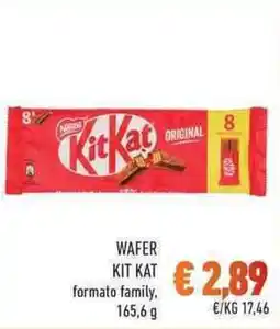 Conad City Wafer KIT KAT offerta