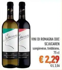 Conad City Vini di romagna doc SCJUCAREN offerta