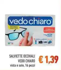 Conad City Salviette occhiali VEDO CHIARO offerta