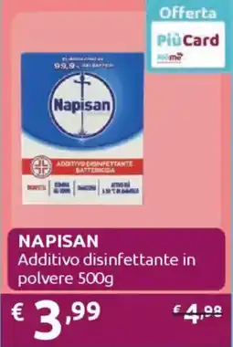 Ipersoap NAPISAN Additivo disinfettante in polvere offerta