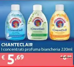 Ipersoap CHANTECLAIR I concentrati profuma biancheria offerta