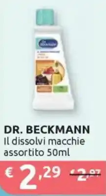 Ipersoap DR. BECKMANN Il dissolvi macchie offerta