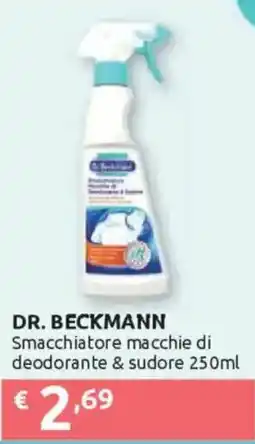 Ipersoap DR. BECKMANN Smacchiatore macchie di deodorante & sudore offerta
