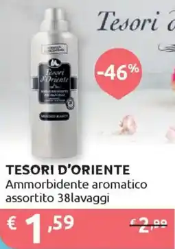Ipersoap TESORI D'ORIENTE Ammorbidente aromatico offerta