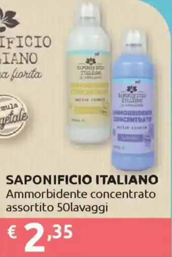 Ipersoap SAPONIFICIO ITALIANO Ammorbidente concentrato offerta
