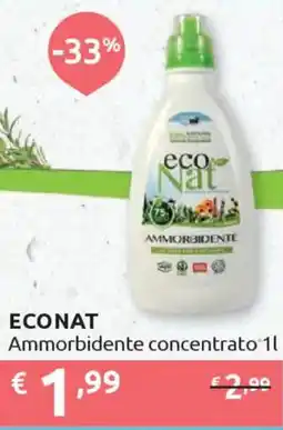 Ipersoap ECONAT Ammorbidente concentrato offerta