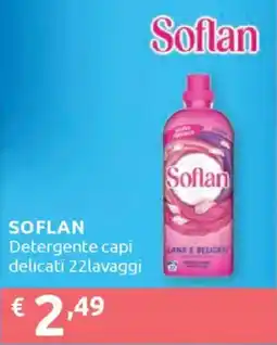 Ipersoap SOFLAN Detergente capi delicati offerta