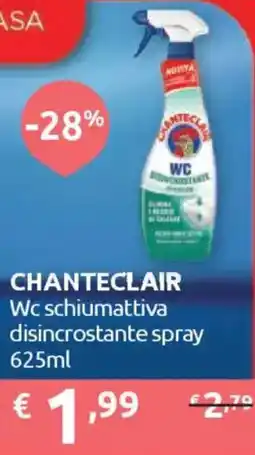 Ipersoap CHANTECLAIR Wc schiumattiva disincrostante spray offerta