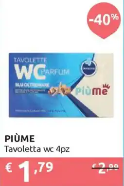 Ipersoap PIÙME Tavoletta wc offerta