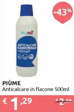 Ipersoap PIÙME Anticalcare in flacone offerta