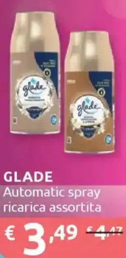 Ipersoap GLADE Automatic spray ricarica offerta