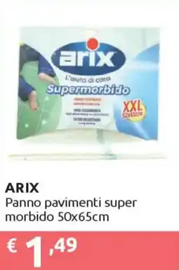 Ipersoap ARIX Panno pavimenti super morbido offerta