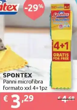 Ipersoap SPONTEX Panni microfibra formato xxl offerta
