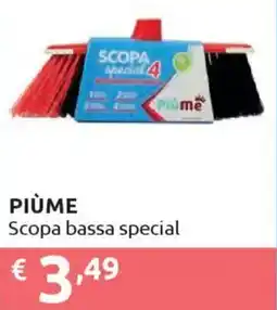 Ipersoap PIÙME Scopa bassa special offerta