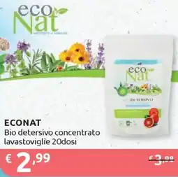 Ipersoap ECONAT Bio detersivo concentrato lavastoviglie offerta