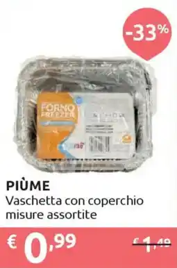 Ipersoap PIÙME Vaschetta con coperchio misure offerta