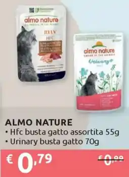 Ipersoap ALMO NATURE Hfc busta gatto, Urinary busta gatto offerta