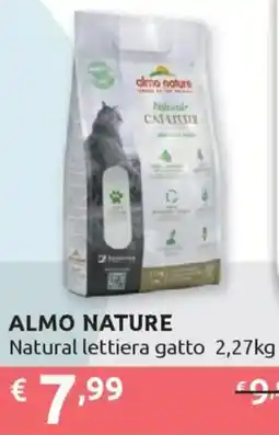 Ipersoap ALMO NATURE Natural lettiera gatto offerta