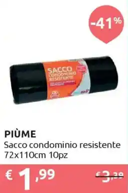 Ipersoap PIÙME Sacco condominio resistente offerta