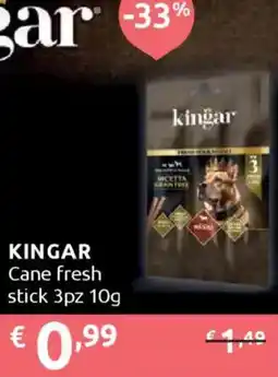Ipersoap KINGAR Cane fresh stick offerta
