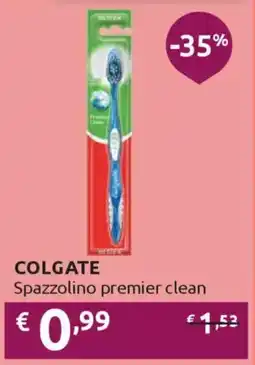 Ipersoap COLGATE Spazzolino premier clean offerta
