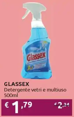 Ipersoap GLASSEX Detergente vetri e multiuso offerta