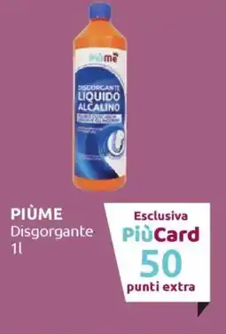 Ipersoap PIÙME Disgorgante offerta