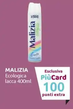 Ipersoap MALIZIA Ecologica lacca offerta