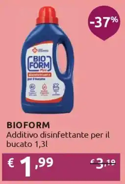 Ipersoap BIOFORM Additivo disinfettante per il bucato offerta