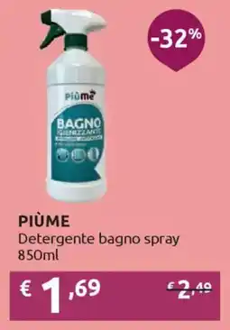 Ipersoap PIÙME Detergente bagno spray offerta