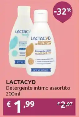 Ipersoap LACTACYD Detergente intimo offerta