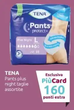 Ipersoap TENA Pants plus night taglie offerta
