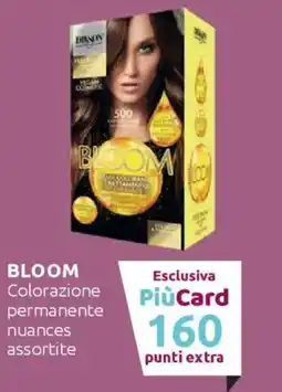 Ipersoap BLOOM Colorazione permanente nuances offerta