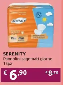 Ipersoap SERENITY Pannolini sagomati giorno offerta