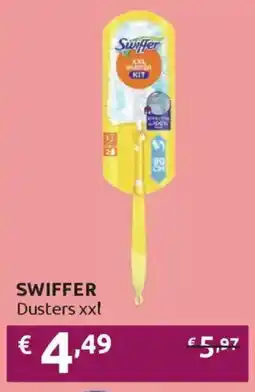 Ipersoap SWIFFER Dusters xxl offerta