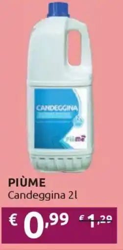 Ipersoap PIÙME Candeggina offerta
